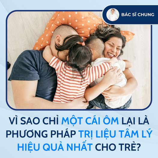 VÌ SAO “ÔM CON” LÀ HÀNH ĐỘNG TRỊ LIỆU ĐƠN GIẢN NHẤT? (#4)