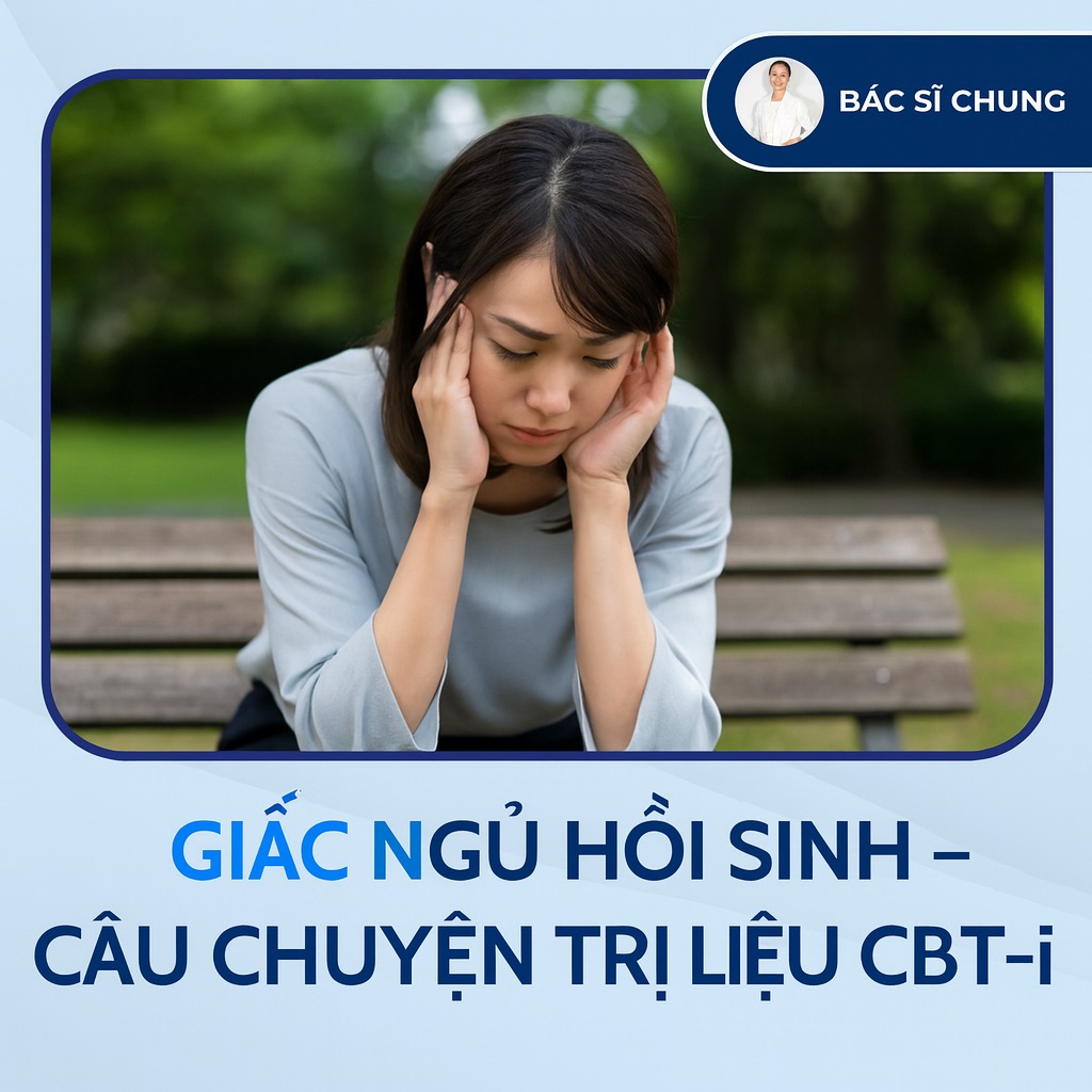 Hồi sinh giấc ngủ – Hồi sinh chính mình 🌙