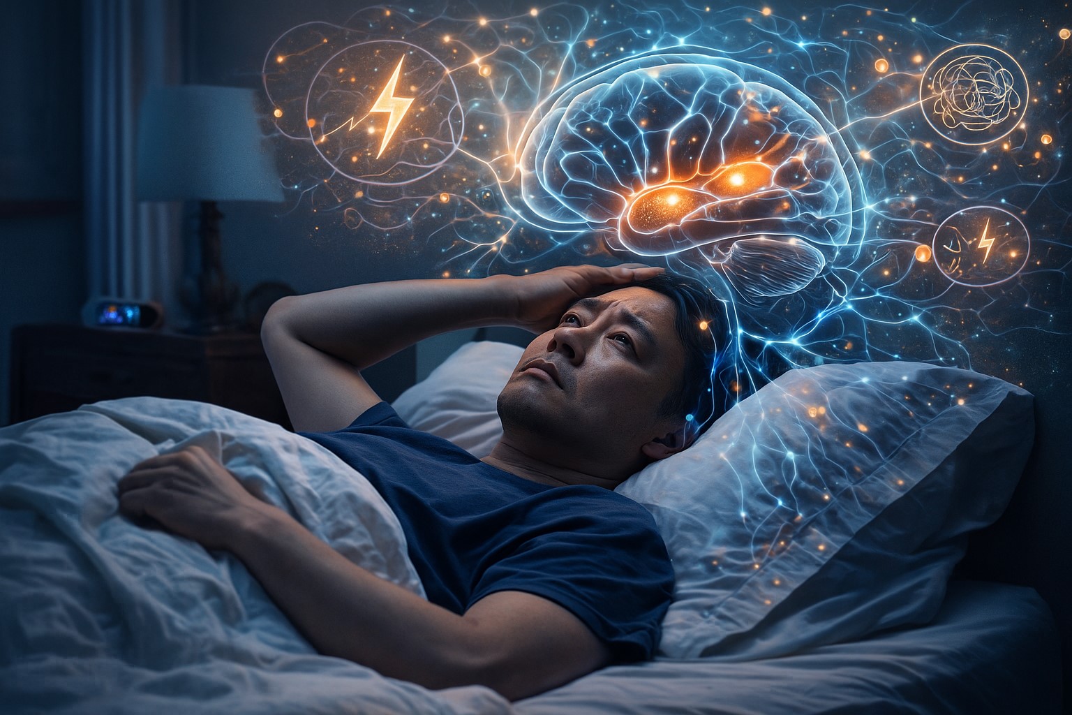 Mất ngủ: Nguyên nhân từ não bộ và cách phục hồi dựa trên tâm lý học thần kinh